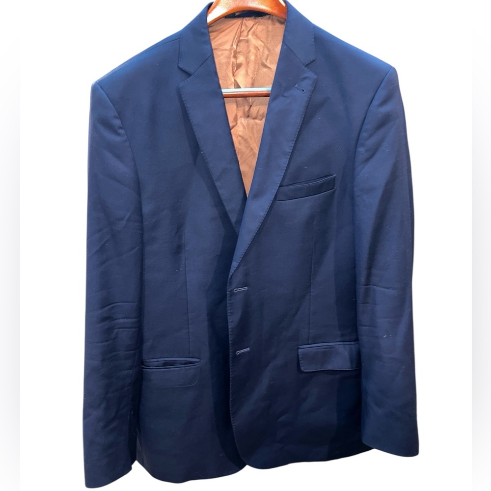 Jos A Bank Wool Men's Navy Blazer